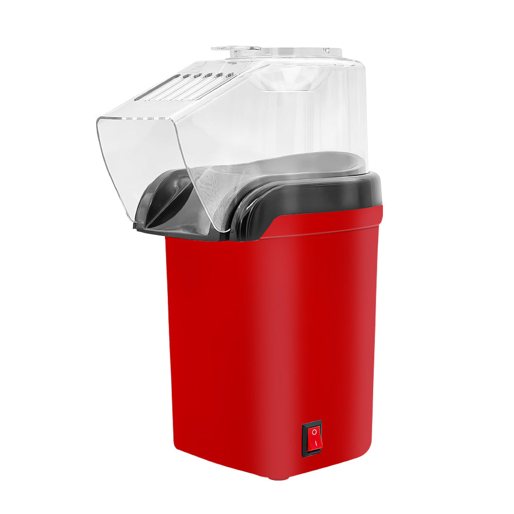 Air Popcorn Popper Machine 1200W Electric Popcorn Kernel Corn Maker