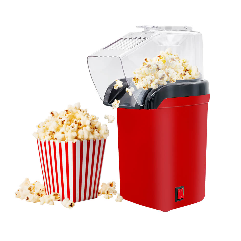 Air Popcorn Popper Machine 1200W Electric Popcorn Kernel Corn Maker