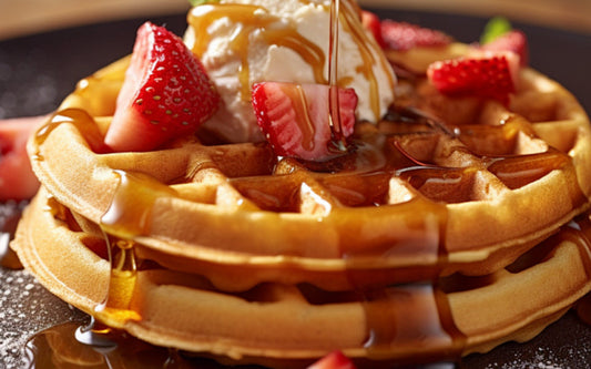 Different Flavors of Waffles！