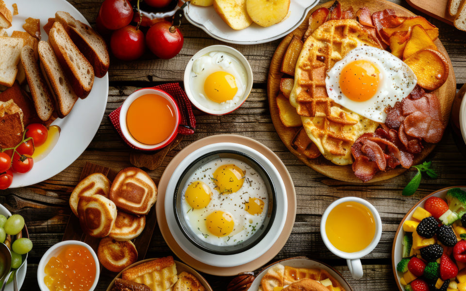 A Good Day Starts with Breakfast！