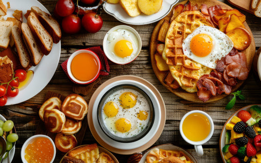 A Good Day Starts with Breakfast！