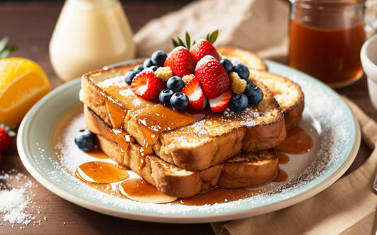 Delicious Toasted Bread!