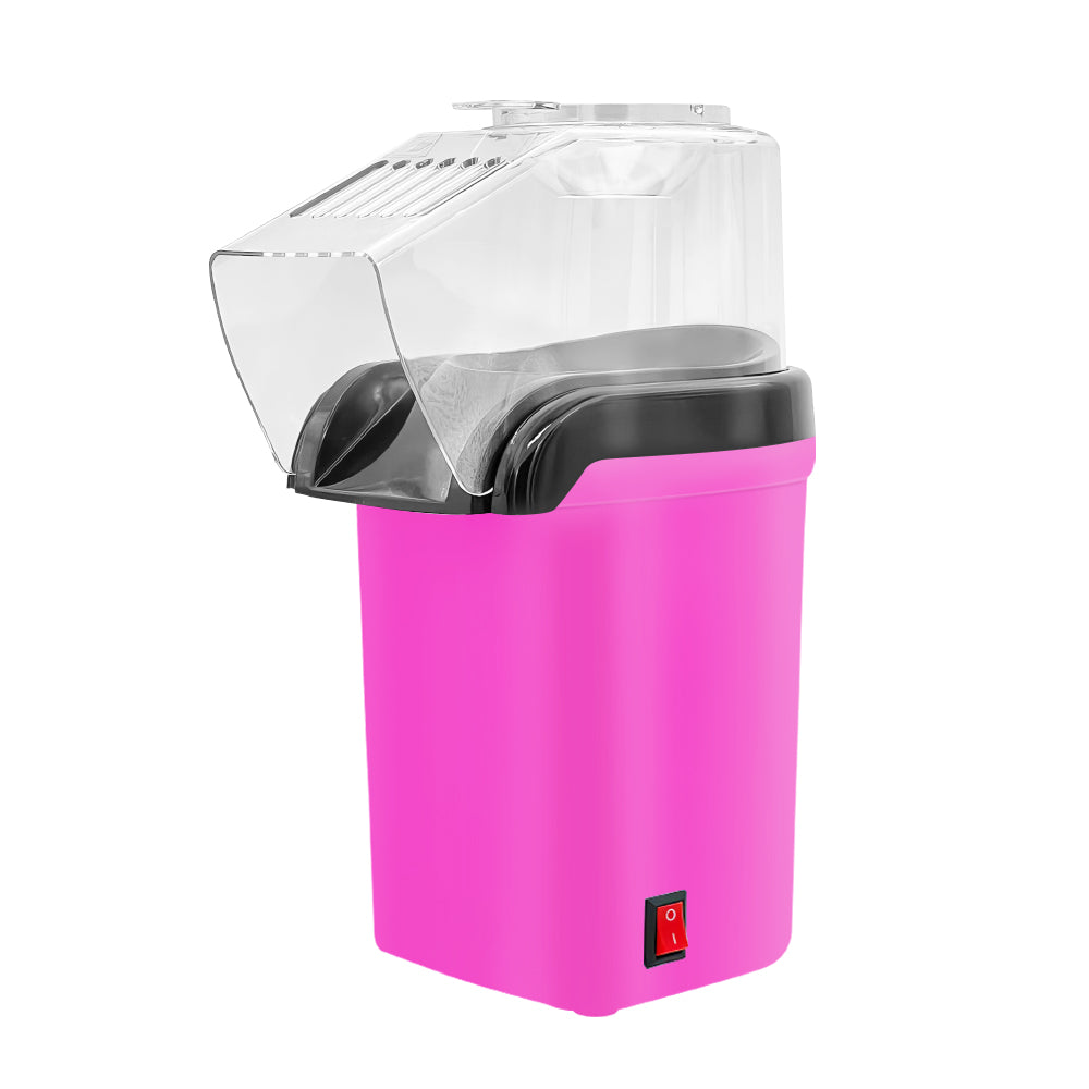 Air Popcorn Popper Machine 1200W Electric Popcorn Kernel Corn Maker
