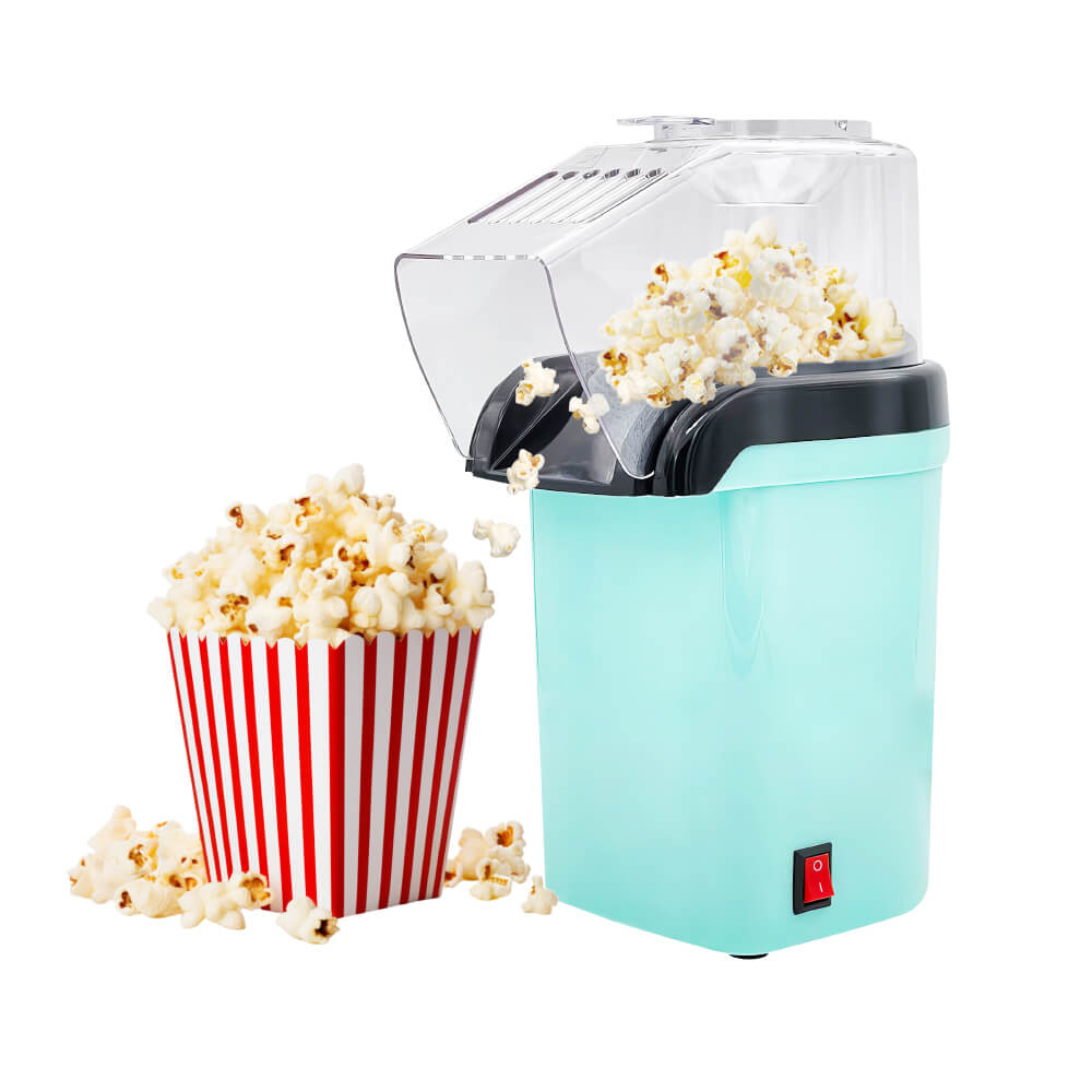Air Popcorn Popper Machine 1200W Electric Popcorn Kernel Corn Maker