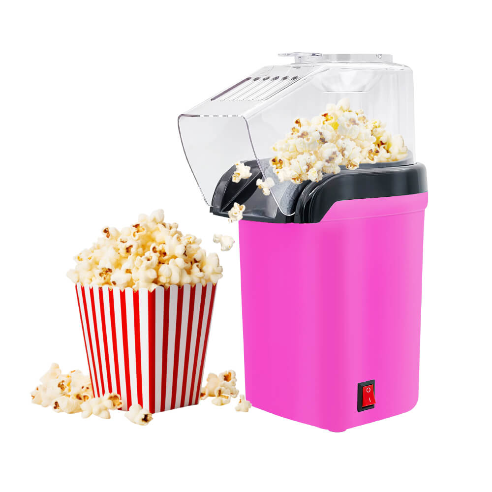 Air Popcorn Popper Machine 1200W Electric Popcorn Kernel Corn Maker