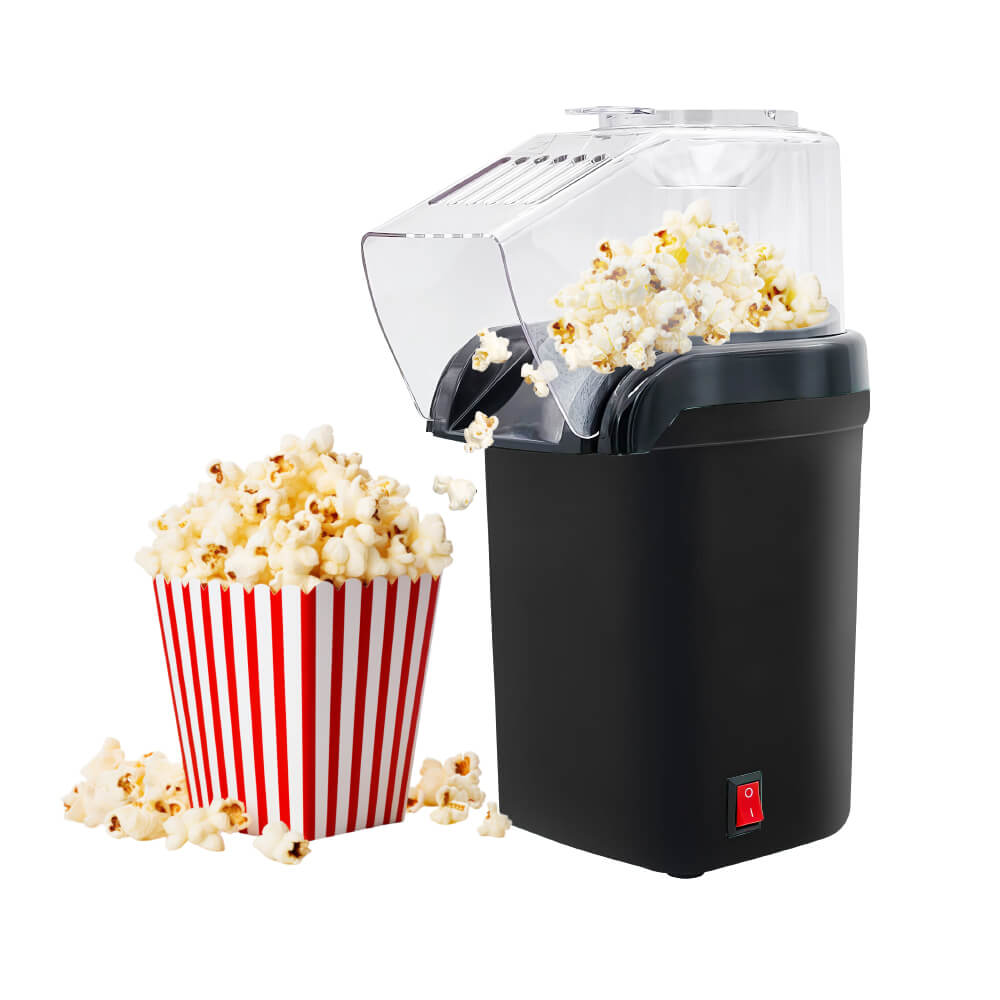 Air Popcorn Popper Machine 1200W Electric Popcorn Kernel Corn Maker
