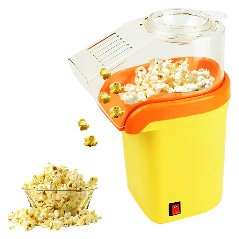 Air Popcorn Popper Machine 1200W Electric Popcorn Kernel Corn Maker